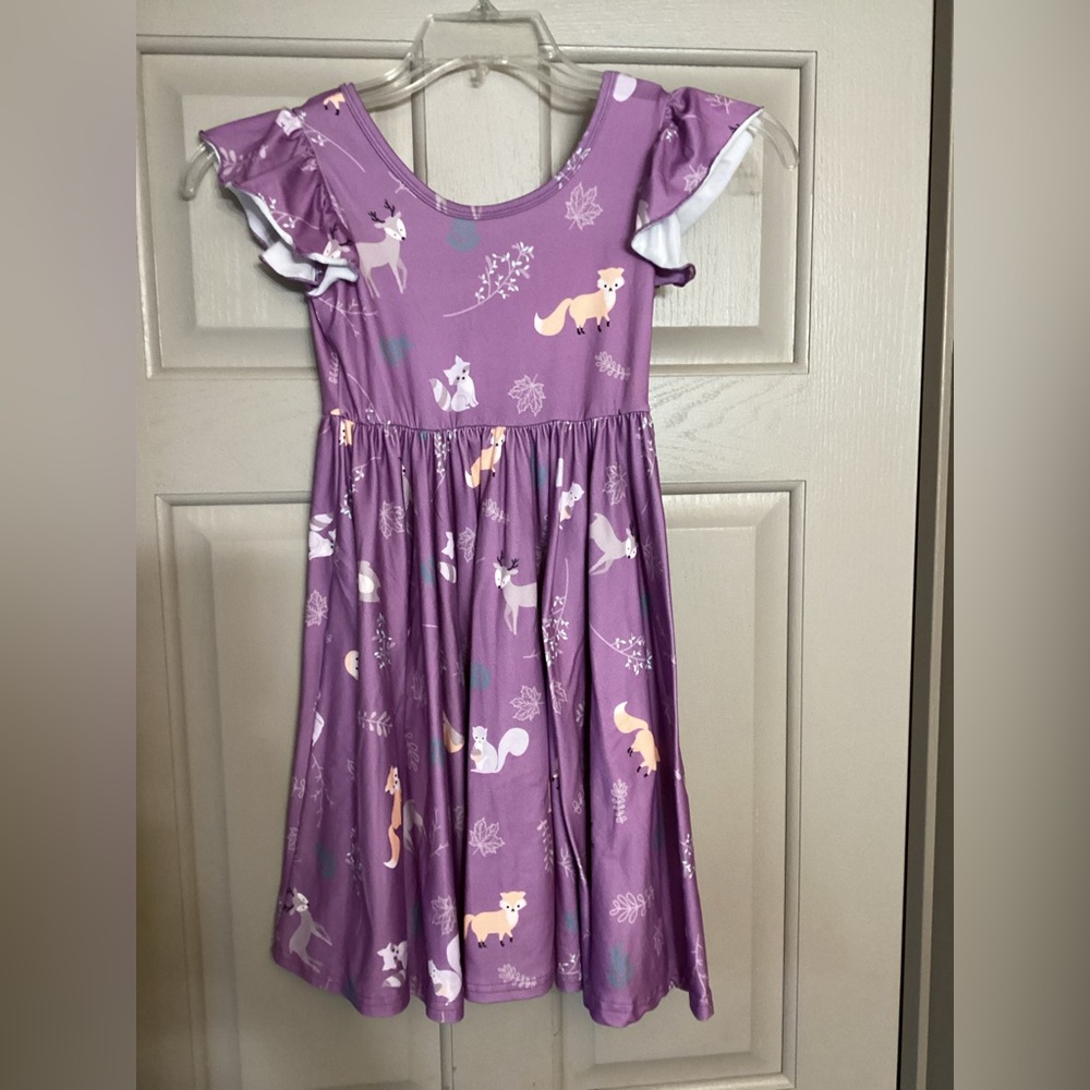 Dot Dot girls dress. Very good condition.